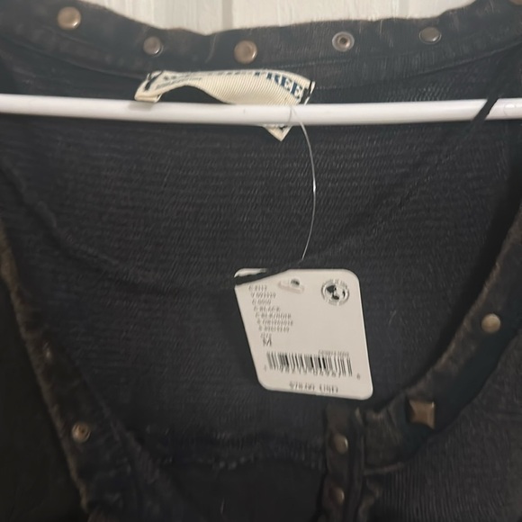 We the free Good luck embellished tank black M - Picture 8 of 8